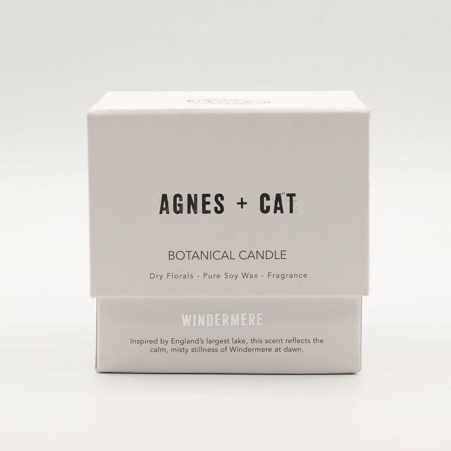 Agnes + Cat Botanical Soy Wax Candle: Windermere, photo 2