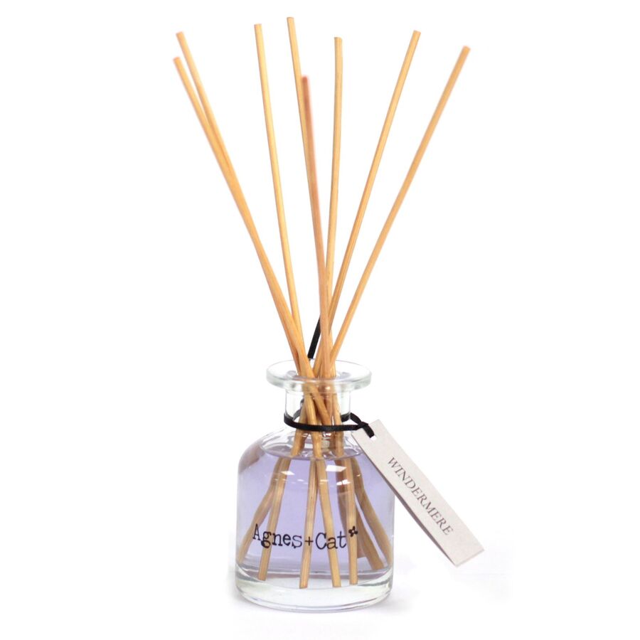 Agnes + Cat Reed Diffuser 140ml: Windermere