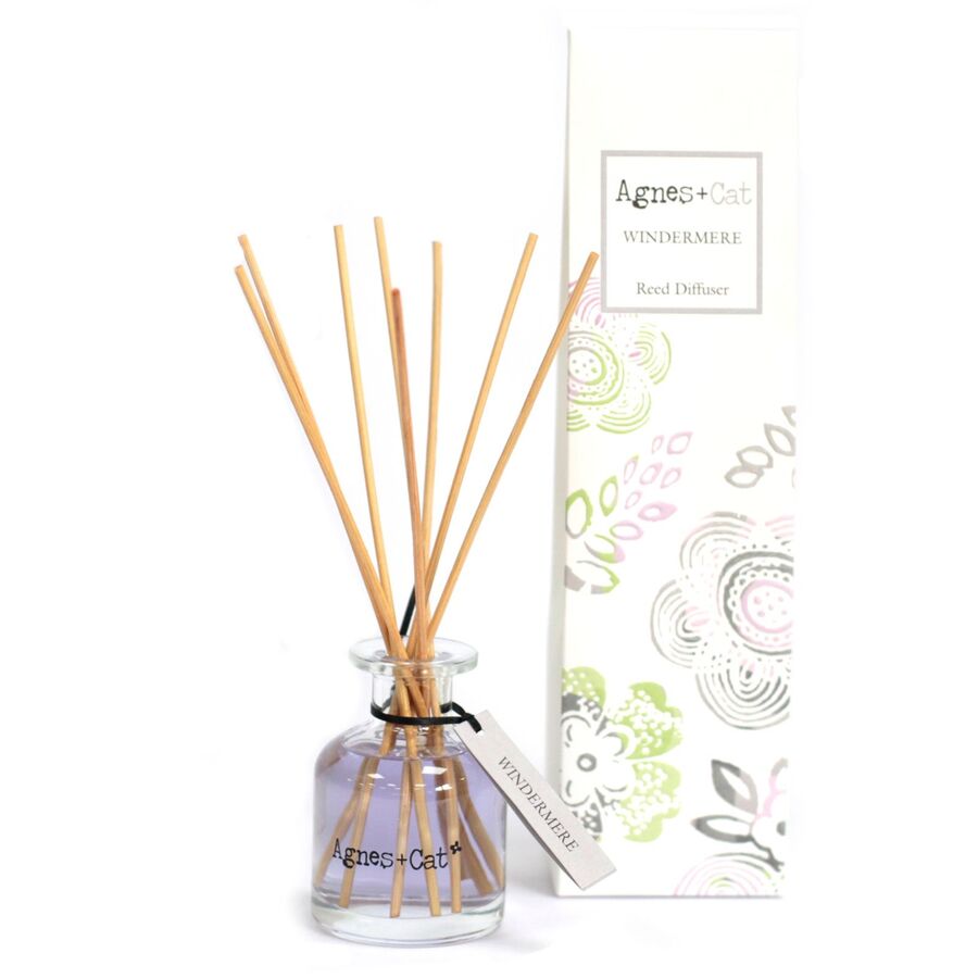 Agnes + Cat Reed Diffuser 140ml: Windermere, photo 2
