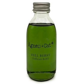 Agnes + Cat Reed Diffuser Refill: Fell Berry 100ml