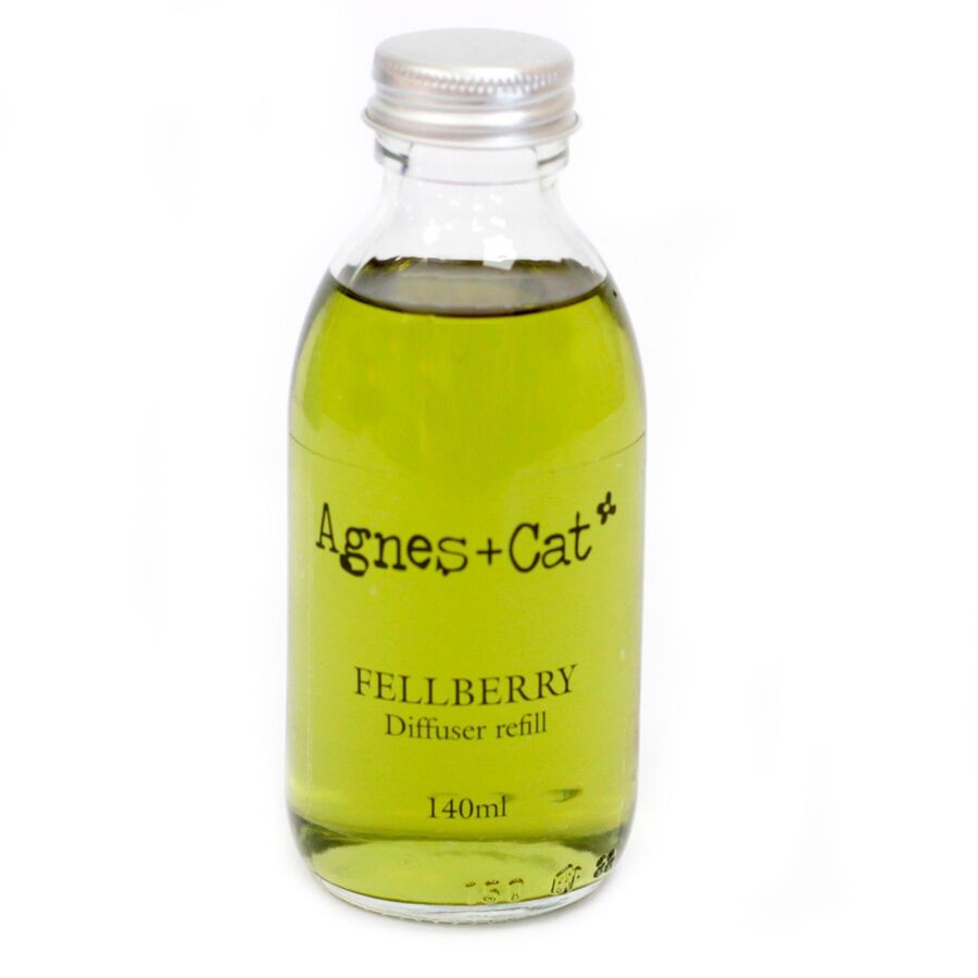 Agnes + Cat Reed Diffuser Refill: Fell Berry 100ml, photo 2
