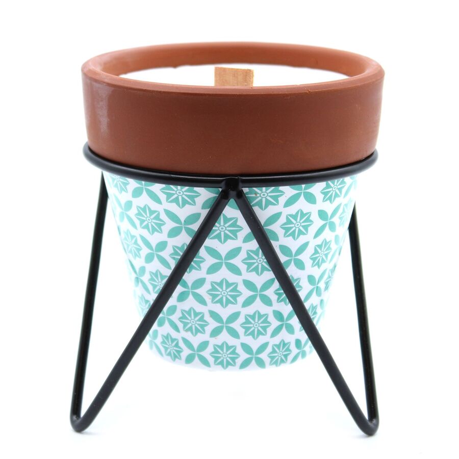 Agnes + Cat Herb Garden Candle: Rosemary