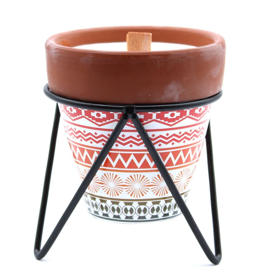 Agnes + Cat Herb Garden Candle: Mint