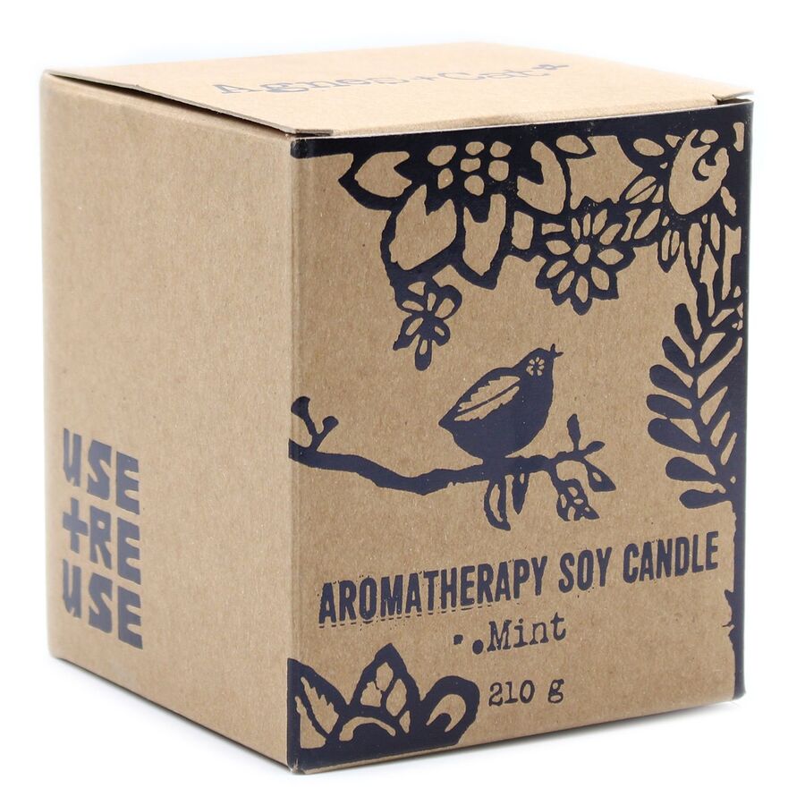 Agnes + Cat Herb Garden Candle: Mint, photo 2