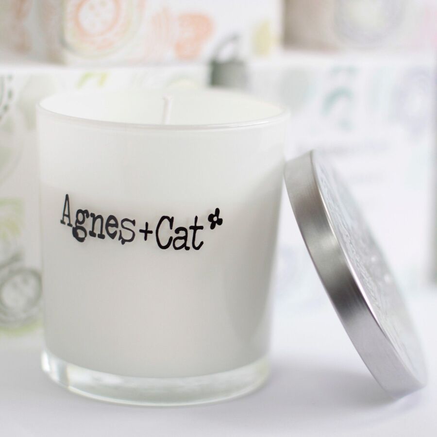 Agnes + Cat Votive Candle: Fresh Citrus, photo 2