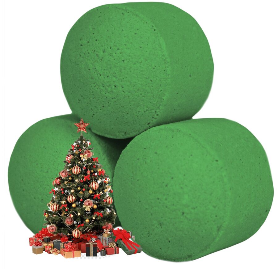 Chill Pills Bath Fizzers, 1.3 kg Box: Festive Morning