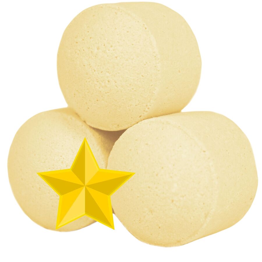 Chill Pills Bath Fizzers, 1.3 kg Box: Cosy Winter Nights