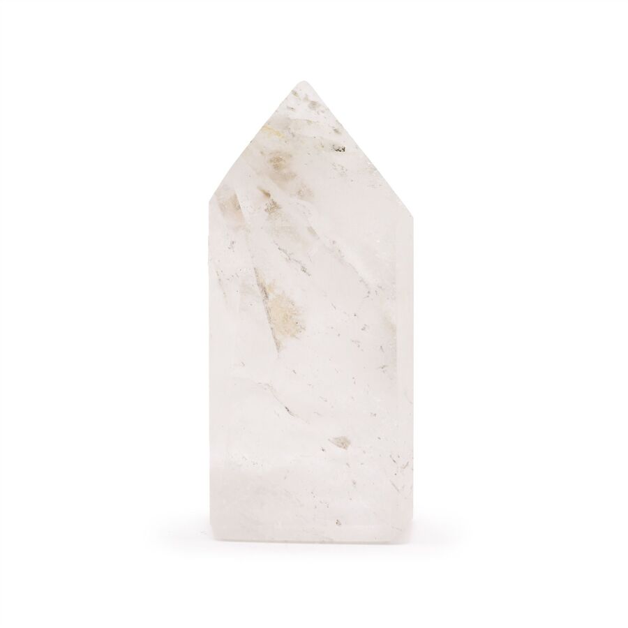 Gemstone Points approx 6cm (0.5KG): Clear Quartz (approx 8 pieces)