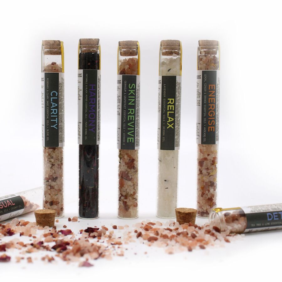 Bath Salts in Vials: Gift Pack of 7, photo 2