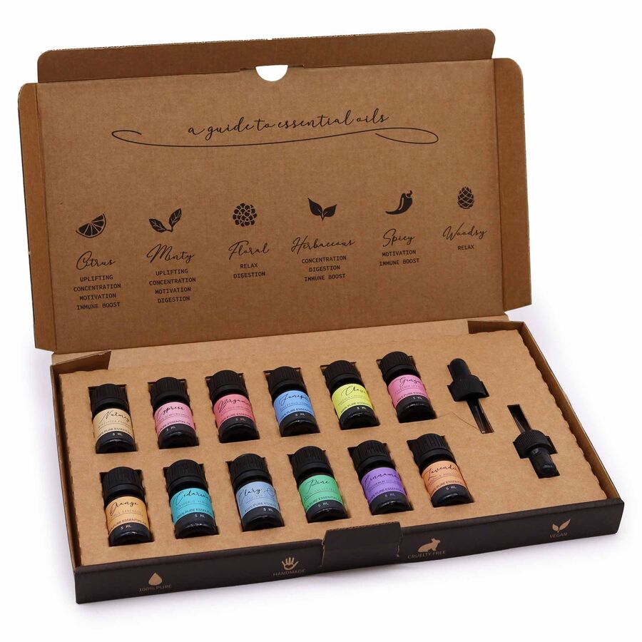 Aromatherapy Essential Oil Set: Autumn Set
