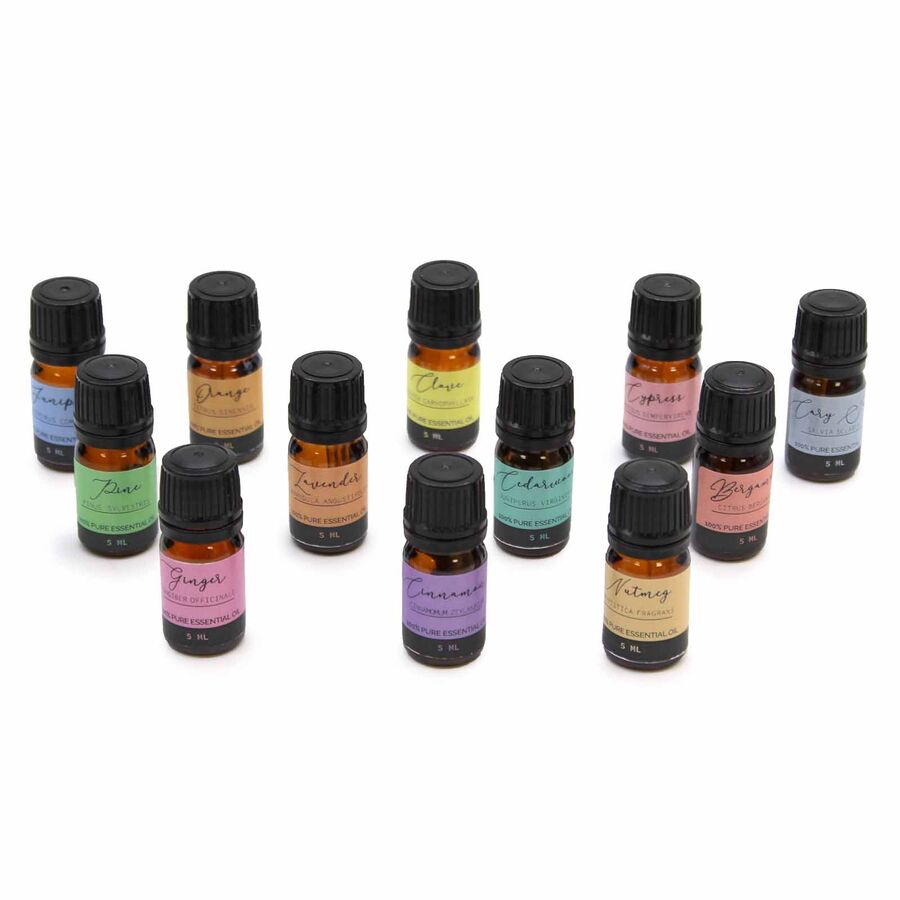 Aromatherapy Essential Oil Set: Autumn Set, photo 2