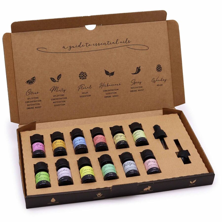 Aromatherapy Essential Oil Set: Spring