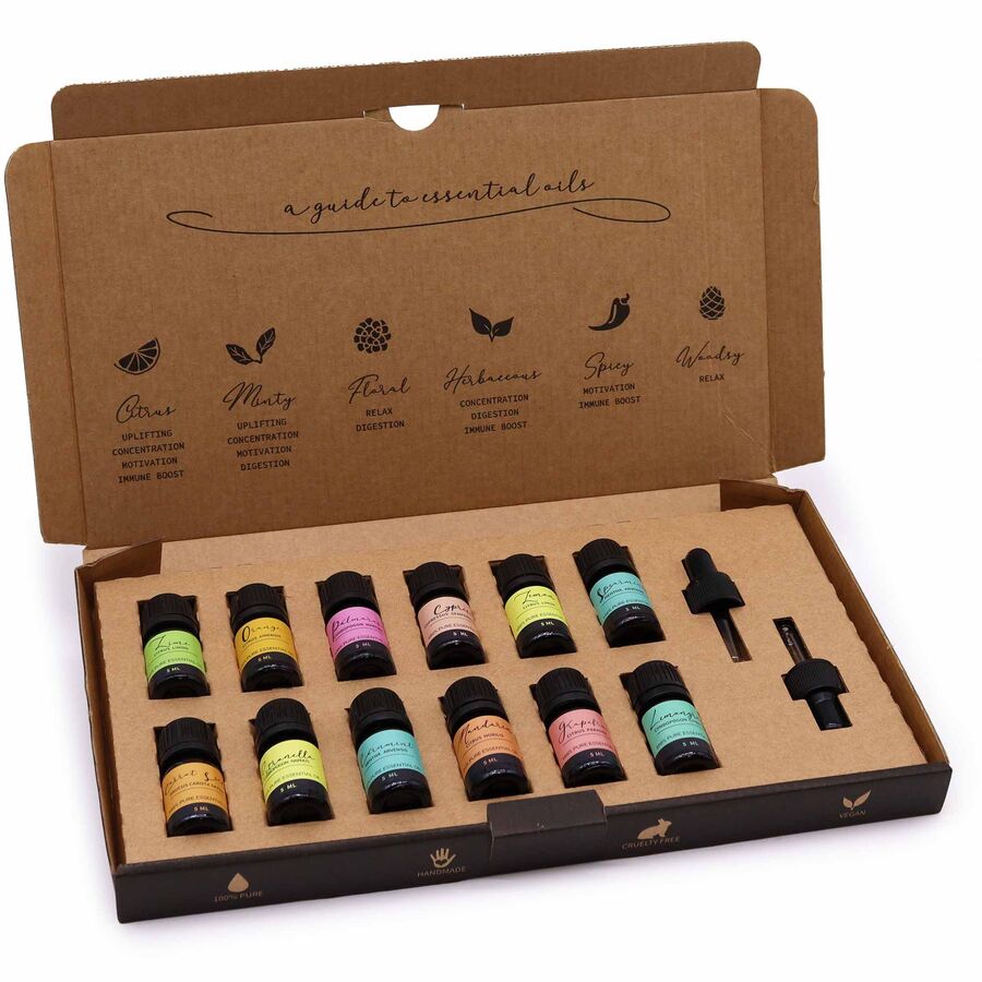 Aromatherapy Essential Oil Set: Summer