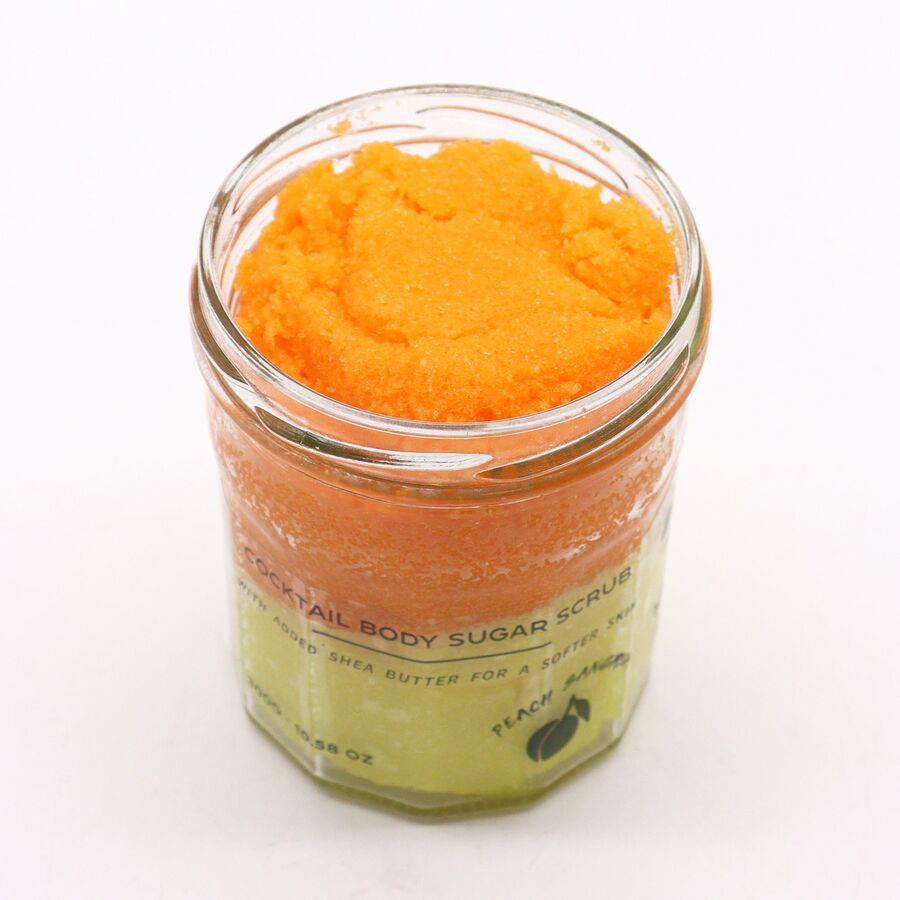 Fragranced Sugar Body Scrub: Peach Sangria 300g, photo 2