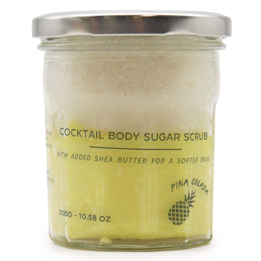 Fragranced Sugar Body Scrub: Pinacolada 300g