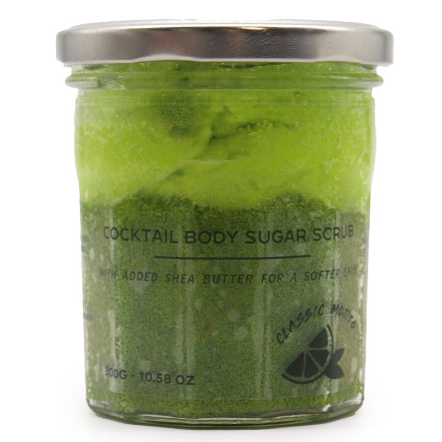 Fragranced Sugar Body Scrub: Classic Mojito 300g