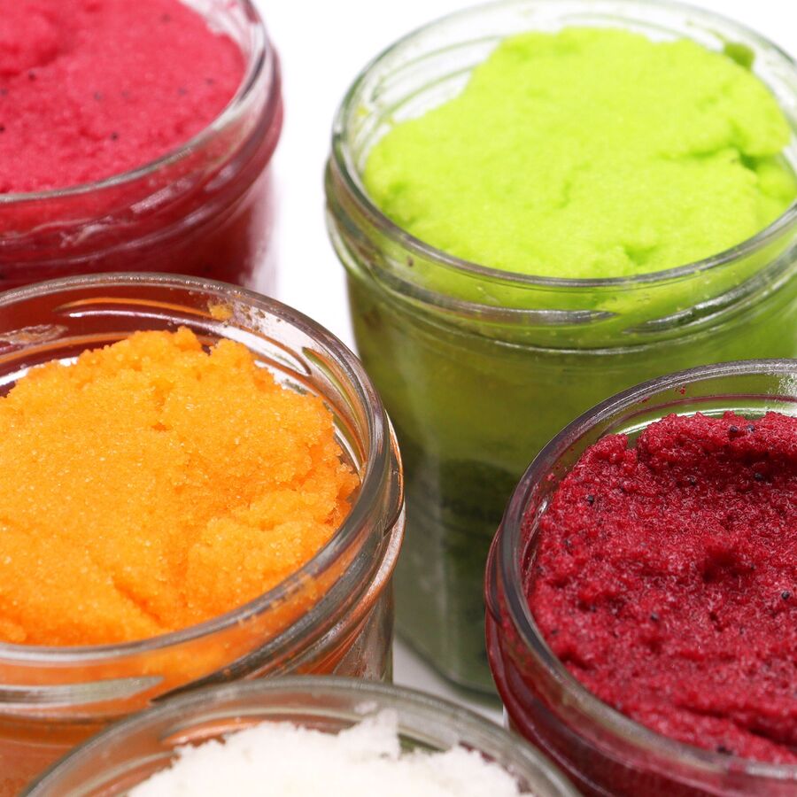 Fragranced Sugar Body Scrub: Classic Mojito 300g, photo 2
