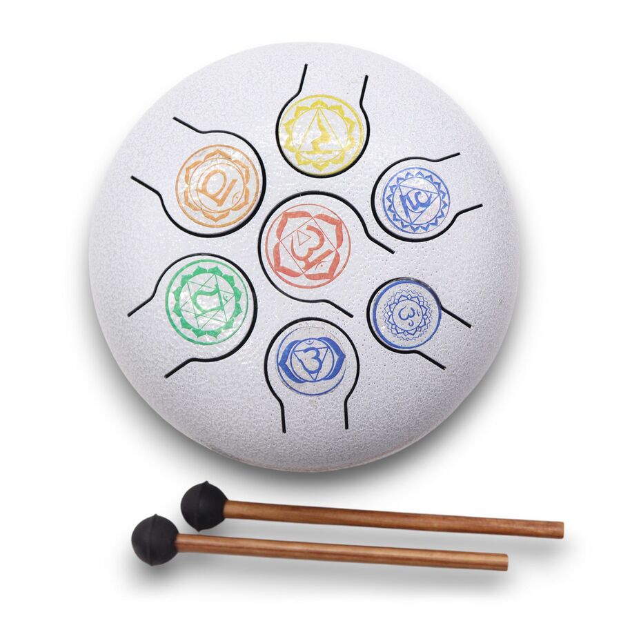 Hapi Drum 7 Chakra: 18cm