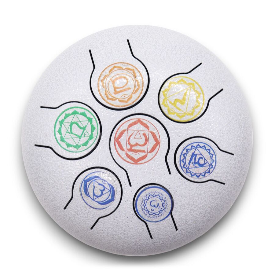 Hapi Drum 7 Chakra: 18cm, photo 2
