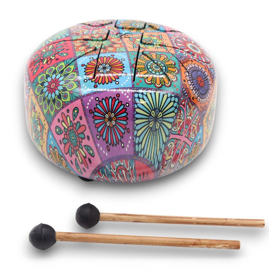 Med Hapi Drum Multi Coloured: 17x13cm, photo 2