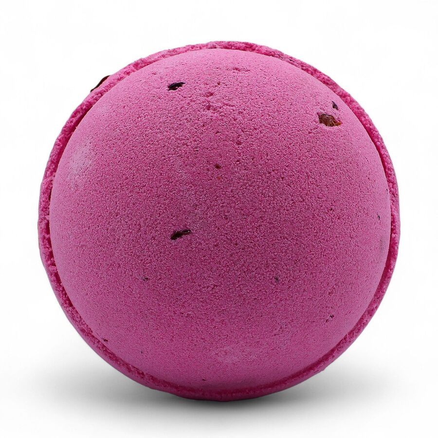 Jumbo Bath Bombs, Set of 3: Rose & Petals