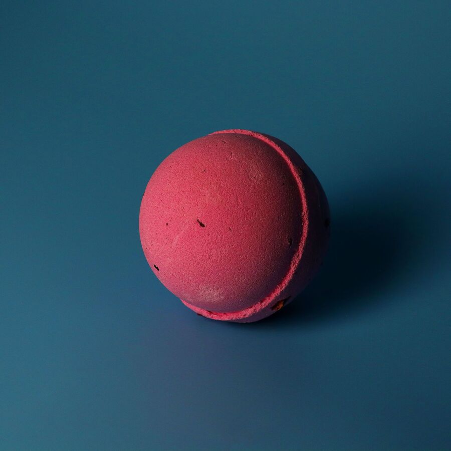 Jumbo Bath Bombs, Set of 3: Rose & Petals, photo 2