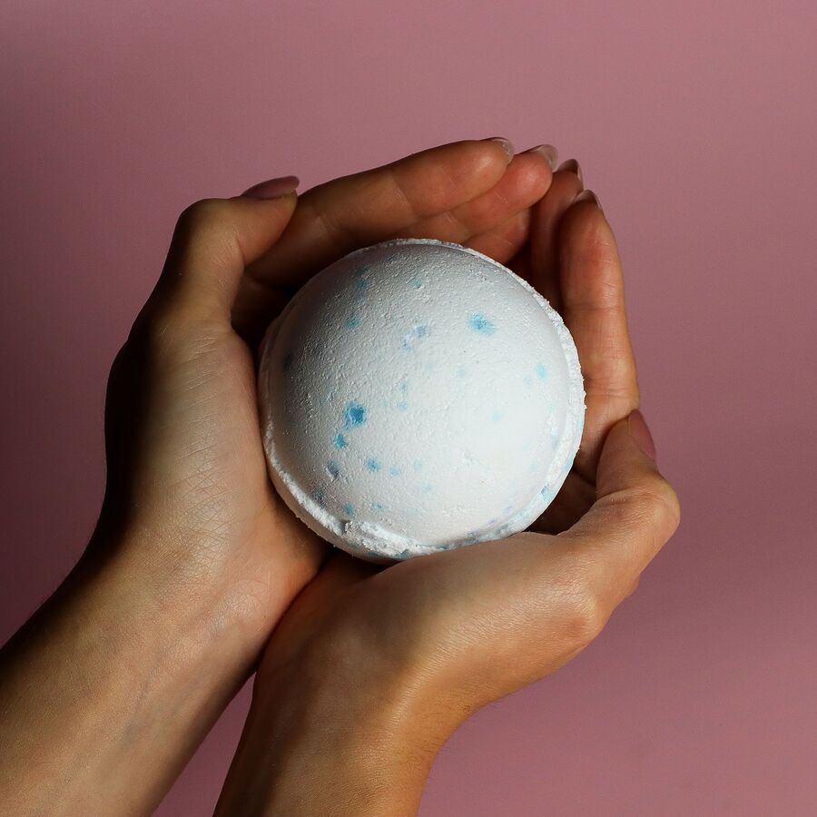 Jumbo Bath Bombs, Set of 3: Ocean, photo 2