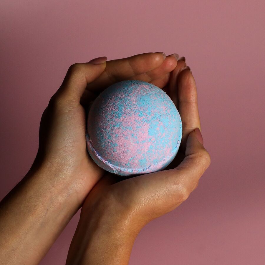 Jumbo Bath Bombs, Set of 3: Set of 3 Baby Powders, photo 2