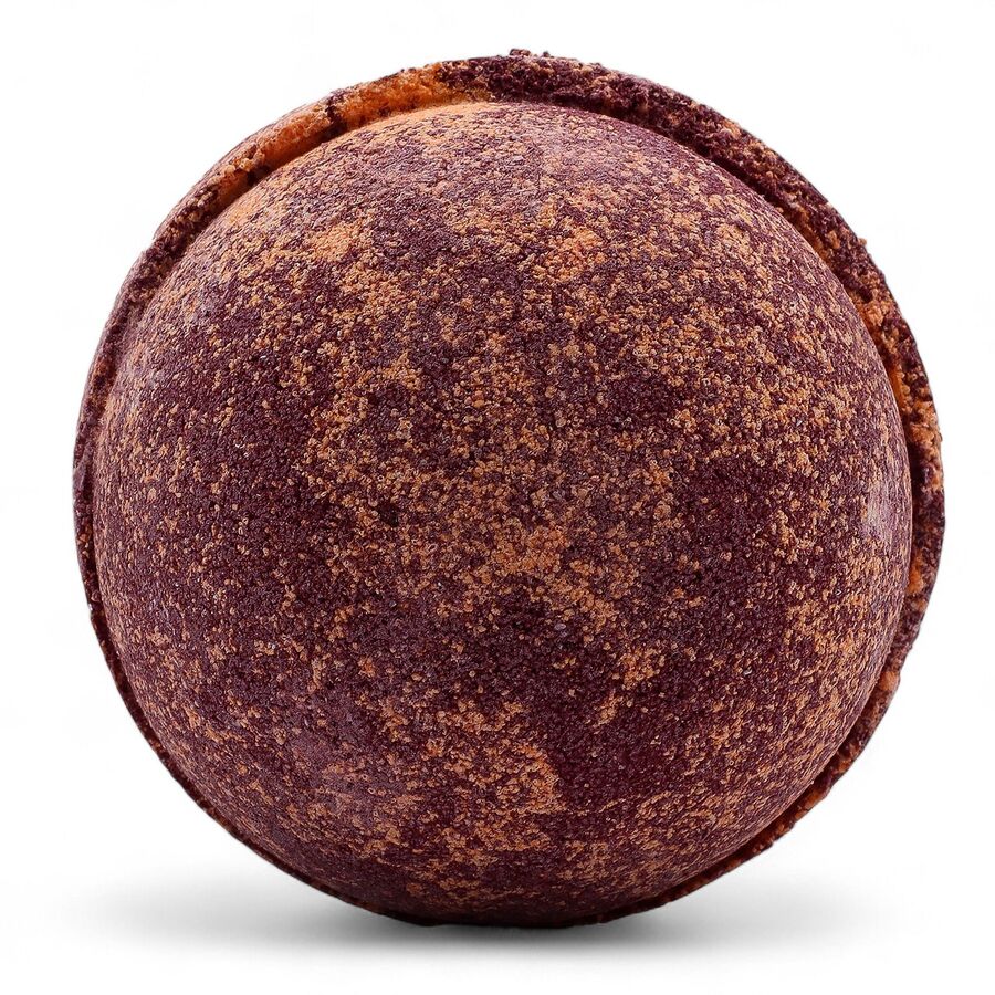 Jumbo Bath Bombs, Set of 3: Chocolate & Orange