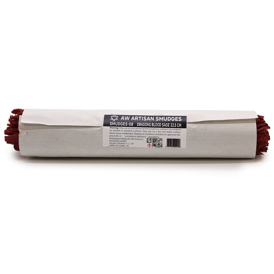 Smudge Stick: Dragons Blood Sage 22.5 cm, photo 2
