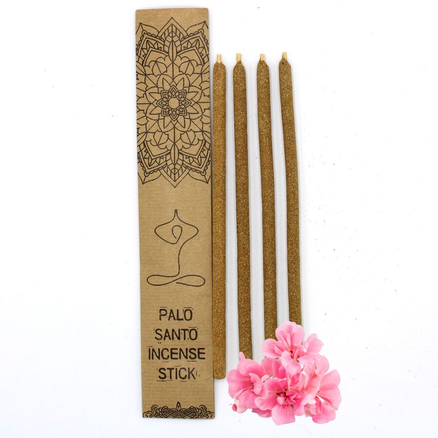 Palo Santo Large Incense Sticks: Fresh Flowers