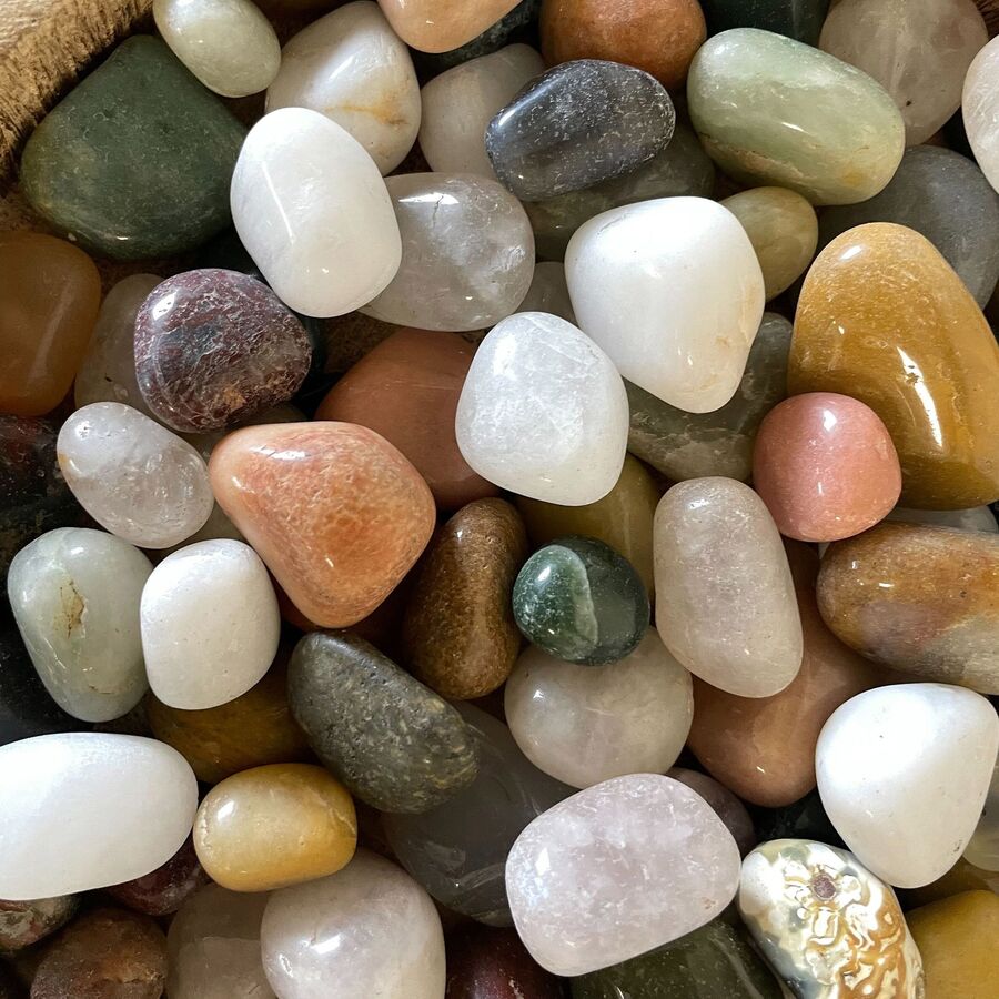 Mixed Gemstones 1kg, photo 2