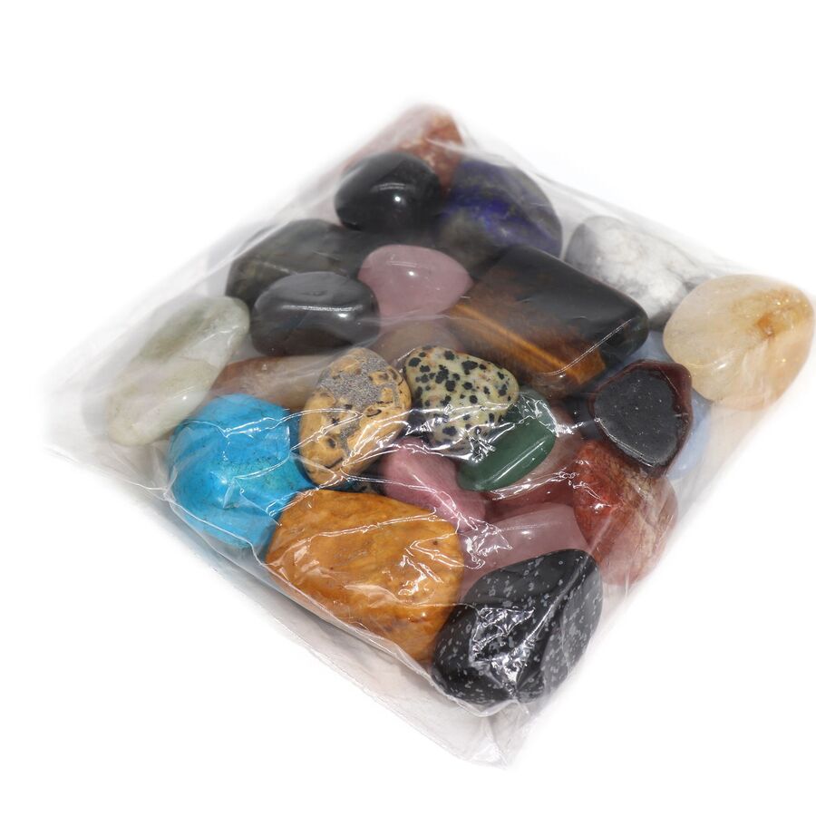 Lucky Dip Mixed Tumble Stones: o.5kg (aprox. 25 stones), photo 2