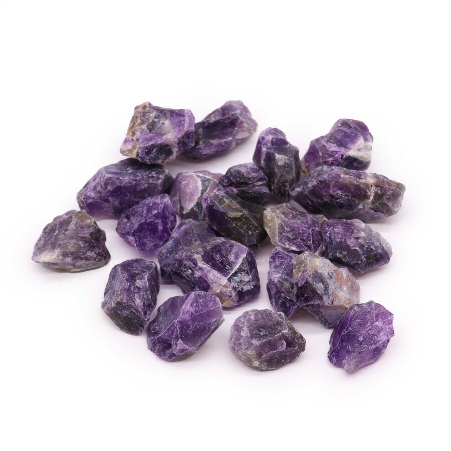 Raw Crystals (500gm): Amethyst