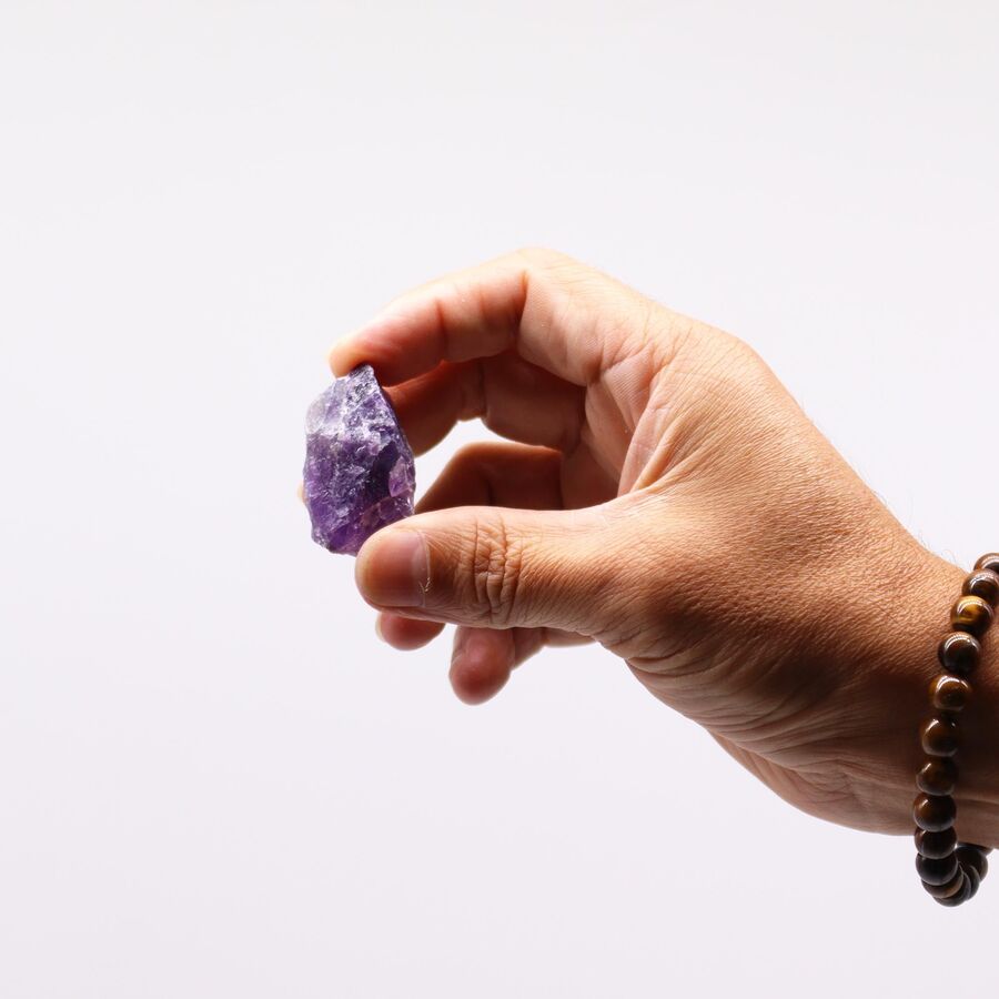 Raw Crystals (500gm): Amethyst, photo 2