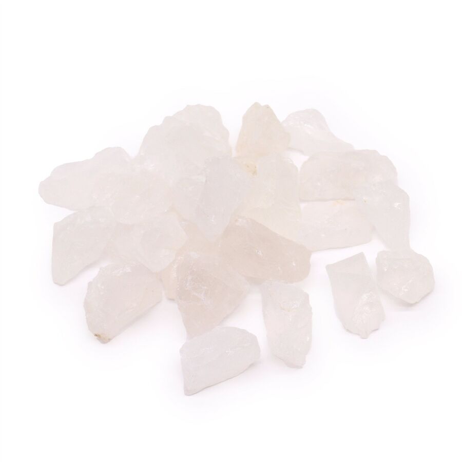 Raw Crystals (500gm): Rock Quartz