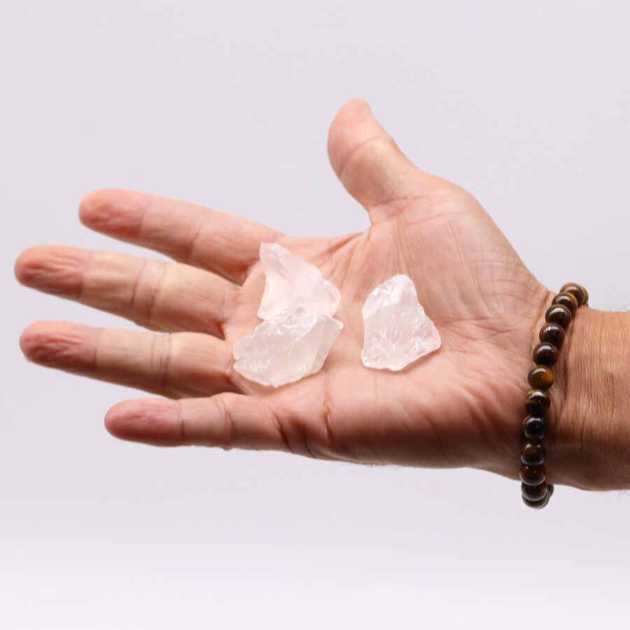 Raw Crystals (500gm): Rock Quartz, photo 2