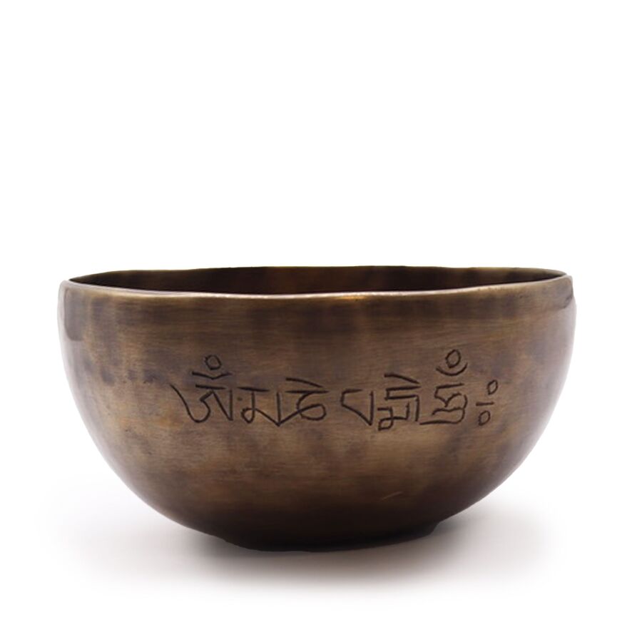 Medium Indian Moon Phase Singing Bowl: (approx 750g) - 15cm, photo 2